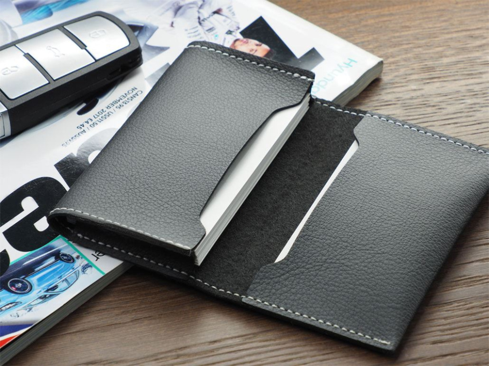 Logotrade promotional product image of: Business card holder 1166157